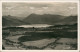 Ansichtskarte Tegernsee (Stadt) Luftbild Mit Bergkette 1936 - Tegernsee