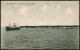 Makassar Kota Makassar Dampfer Steamer Indonesien Sulawesie Mangkasar 1918 - Indonésie