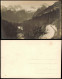 Ansichtskarte  Alpen (Allgemein) Echtfoto-AK Berg-Panorama 1920 - Unclassified