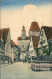 Ansichtskarte Rothenburg Ob Der Tauber Röderbogen M. Markusturm 1908 - Rothenburg O. D. Tauber