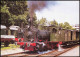 Dampflokomotive Modell-Eisenbahn-Club Essen Oldtimerzug Mit Dampflok T3 1980 - Trains