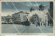 Bf23 Cartolina Trieste Citta' Riva 3 Novembre E Hotel De La Ville Treno 1924 - Trieste