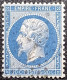 N°22. Oblitéré étoile De Paris N°12 - 1862 Napoléon III.