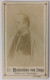 Portrait Geistliche  Maximilian  Lingg Bischof Von Augsburg. 1916 Kabinettfoto - Autres & Non Classés