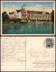 Ansichtskarte Konstanz Inselhotel 1911 - Konstanz
