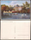 Ansichtskarte Ludwigsburg Schloss Monrepos - Künstlerkarte 1940 - Ludwigsburg