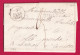 MARQUE 47 ST GEORGES MAINE ET LOIRE 1830 POUR CHATEAU LAVALLE INDICE 11 LETTRE - 1801-1848: Precursori XIX