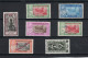 LOT DE 7 TIMBRES NEUFS** MNH , COTE 16€, ETS FRANCAIS DE L'INDE. - Unused Stamps