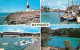 72766389 Weymouth Dorset Leuchtturm Hafen Segelschiffe Bruecke Uferpromenade Sch - Other & Unclassified