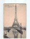 PARIS : Inondation 1910, Gare Du Champs De Mars, La Tour Eiffel - Très Bon état - Inondations De 1910