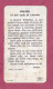 Santino, Hioly Card- Prayer To Our Lady Of Lourdes- Edd. FB Lourdes N°3- Dim. 100x 55mm - Devotion Images