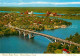 72663670 Kenora Keewatin Bridge Ariel View Kenora - Unclassified