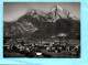 21592 MELS Saint Gall  Im Seeztal Mit Tschuggen Und Gonzen    Suisse    (2 Scans) - Mels