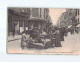 NICE: Marché Aux Fleurs, Façade De L'Opéra - Très Bon état - Marchés, Fêtes