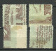 LATVIA Lettland 1921 Michel 65 - 68 Z * - Lettonia