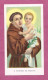 Holy Card, Santino- S. Antonio Da Padova- Ed. GMi N° 26. Con Approivazione Ecclesiastica - 105x 57mm - Images Religieuses