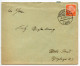 Germany 1935 Cover & Letter; Reichenbach (Vogtl.) To Schiplage; 8pf. Hindenburg - Covers & Documents