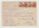 CARTOLINA ILLUSTRATA- AFRICA ORIENTALE -DONNA BORORO,BANJO CAMERUN - AMARA DEL 1938 WW2 - Poststempel (Flugzeuge)