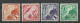 TUVA Touva Tannu Tuwa 1934 = 4 Values From Set Michel 49 - 57 MNH - Tuva