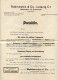 Germany 1936 Cover & Catalog; Leipzig - Rabinowicz & Co., Rauchwaren Und Kommission; 4pf. Hindenburg - Covers & Documents