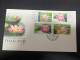 13-5-2024 (5 Z 2) Australia FDC - Joint Issue With Thailand - 2002 (flowers) - Joint Issues