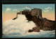AK Ragusa, Sciroccosturm, Wellenschlag über Fort Lorenzo  - Croatia