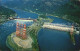 72583070 Hood_River Bonneville Dam Over The Columbia River Aerial View - Other & Unclassified