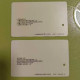 China Shanghai Metro One-way Card/one-way Ticket/subway Card,Movie Crow And Sparrow,2 Pcs - Mondo