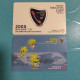 China Shanghai Metro One-way Card/one-way Ticket/subway Card,Tennis Masters Cup,2 Pcs - Mondo