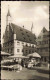 Ansichtskarte Biberach An Der Riß Straßenansicht Mit Markt-Ständen 1956 - Biberach