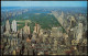 Manhattan-New York City Central Park Manhattan Panorama-Ansicht 1962 - Autres & Non Classés