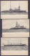 Lot 12 CPA Neuves - Bateaux De Guerre : Le Carnot, Le St-Louis, Le Iéna, Hoche, Bruix, … - Voir Scans - Guerre