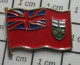 912c Pin's Pins / Beau Et Rare / AUTRES / DRAPEAU PROVINCE CANADA ONTARIO - Other & Unclassified