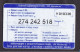 2000 Russia Udmurtia Province 15 Tariff Units Telephone Card - Russia