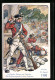 Künstler-AK Sign. Ed. Elzingre: Der Schweizer Soldat Im Laufe Der Jahrhunderte, Schweizergarde In Den Tuilerien, 1792  - Autres & Non Classés