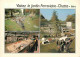 Trains - Modélisme - Maquette - Chatte - Le Jardin Ferroviaire - Model Railway - CPM - Voir Scans Recto-Verso - Autres & Non Classés