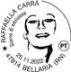 ITALIA - Usato - 2022 - Raffaella Carrà (1943 2021), Showgirl - B - 2021-...: Afgestempeld