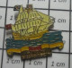 3417  Pin's Pins / BATEAU VOILIER MAYFLOWER 1620 PILGRIMS COLONS PLYMOUTH MASSACHUSSETS - Boats