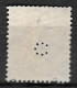 1 04	13	10	N°	161	Perforé	-	C 2	-	CREDIT LYONNAIS - Used Stamps