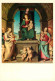 Art - Peinture Religieuse - Le Perugin - Famille De La Vierge - Musée De Marseille - Carte De La Loterie Nationale - CPM - Paintings, Stained Glasses & Statues