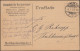 Reichsdienstsache Reichsstelle Für Textilwirtschaft Postkarte BERLIN 9.7.1919 - Andere & Zonder Classificatie