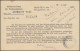 Frei Durch Ablösung Reichsverwaltung Für Reichsaufgaben Postkarte BERLIN 11.2.27 - Otros & Sin Clasificación