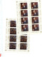 Delcampe - RUSSIA USSR Complete Year Set MINT 1987 ROST Extended POLAR Beers Sheetlets - Années Complètes