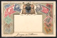 AK Briefmarken Deutsches Reich Mit Wappen  - Postzegels (afbeeldingen)