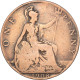 Monnaie, Grande-Bretagne, Penny, 1908 - D. 1 Penny