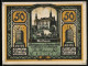 Notgeld Striegau I. Schl. 1920, 50 Pfennig, Ortsansicht Und Rathaus, Bienenstöcke Und Wappen  - [11] Emissions Locales