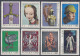 ⁕ Poland / Polska 1973 ⁕ Masterpieces Of Polish Art Mi.2237-2244 ⁕ 8v MNH - Neufs