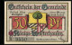 Notgeld Königs-Wusterhausen, 50 Pfennig, Jagdschloss Um 1400, Wappen, Gutschein  - [11] Emissions Locales