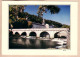 01190 / BRANTOME Ancienne Abbaye CHARLEMAGNE Pont XVIe DROMME 1990s DORDOGNE Reflets PERIGORD - ANGER THEOJAC IRIS 8043 - Brantome