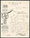 Rechnung Berlin 1901, G. Riesel & Co., Holzbearbeitungs-Fabrik, Ansicht Eines Speichenrades, Preis-Medaillen  - Autres & Non Classés